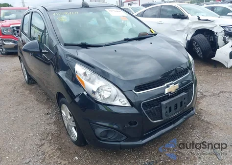2015 Chevrolet Spark Ls Cvt из США, поврежденный, VIN KL8CB6S91FC734099